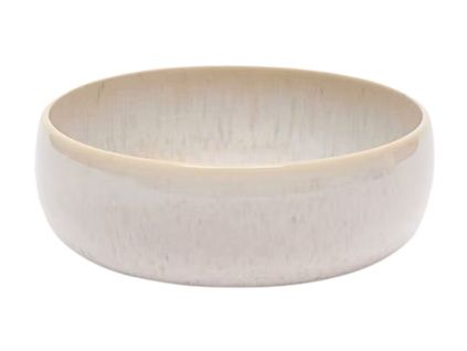Bílá keramická miska Kave Home Uilo 14,5 cm