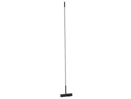 Černá kovová stojací LED lampa Nova Luce Raccio 140 cm