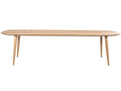 Teakový jídelní stůl Tabassum 300 x 100 cm