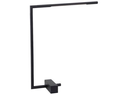 Černá kovová stolní LED lampa Nova Luce Raccio