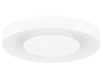Bílé kovové stropní LED světlo Nova Luce Pada 40 cm