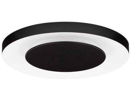 Černobílé kovové stropní LED světlo Nova Luce Pada 60 cm