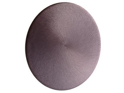 Hnědé kovové nástěnné LED světlo Nova Luce Cyrcle 22 cm