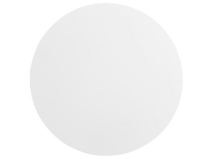 Bílé kovové nástěnné LED světlo Nova Luce Cyrcle 30 cm