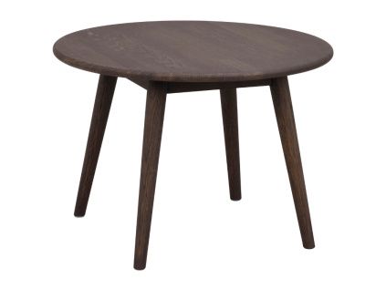 Tmavý dubový konferenční stolek ROWICO TOMPKINS 60 cm