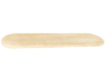 Dřevěná nástěnná police Tre 100 cm