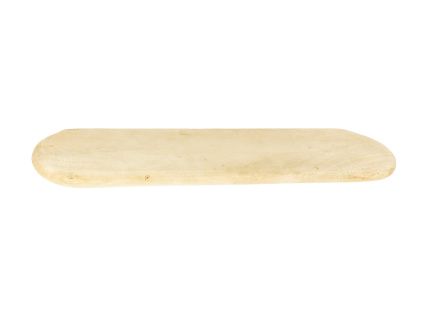 Dřevěná nástěnná police Tre 69 cm