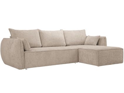 Rozkládací pohovka Kaelle 252 cm, pravá