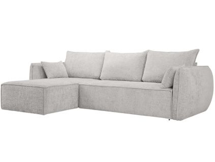 Rozkládací pohovka Kaelle 252 cm, levá