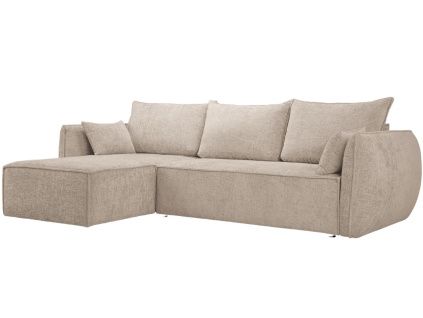 Rozkládací pohovka Kaelle 252 cm, levá