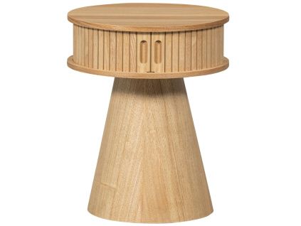 Dřevěný noční stolek Karri 38 cm