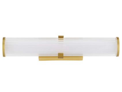 Skleněné nástěnné LED světlo Nova Luce Hedula 42,5 cm