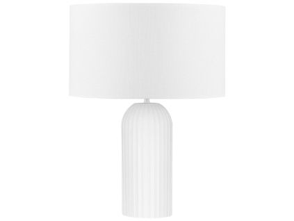 Bílá stolní lampa Nova Luce Ammos