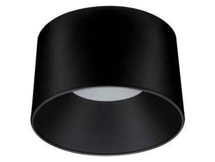 Černé kovové stopní LED světlo Nova Luce Atil 35 cm