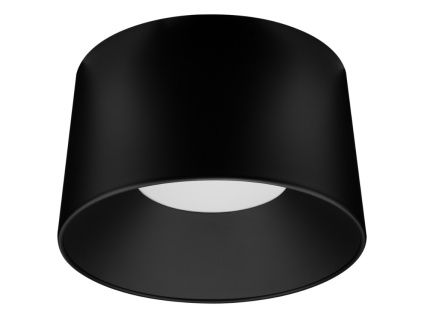 Černé kovové stopní LED světlo Nova Luce Atil 50 cm
