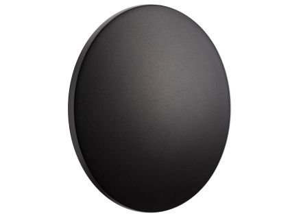Černé kovové venkovní nástěnné LED světlo Nova Luce Copper 13,5 cm