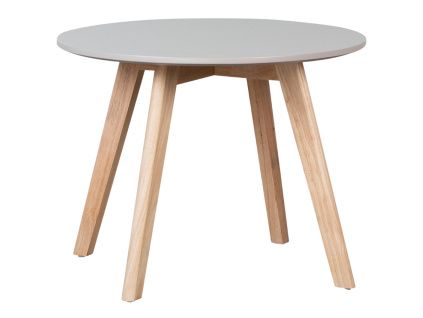 Béžový lakovaný dětský stolek Quax Walsh 60 cm