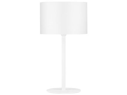 Bílá stolní lampa Nova Luce Sibnia