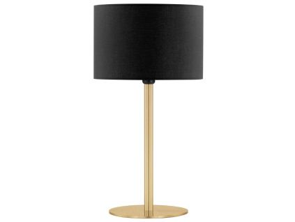 Černo-zlatá stolní lampa Nova Luce Sibnia