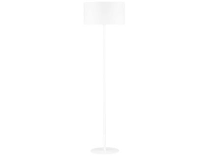 Bílá stojací lampa Nova Luce Sibnia 164,8 cm