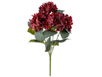 Umělá květina Bloomingville Hydrangea 38 cm