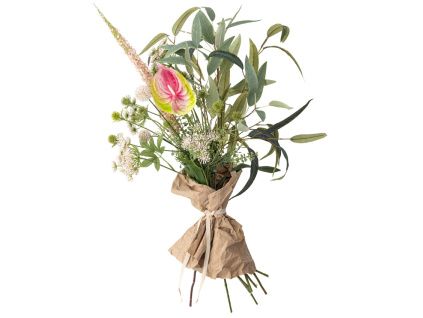 Umělá kytice Blush 80 cm