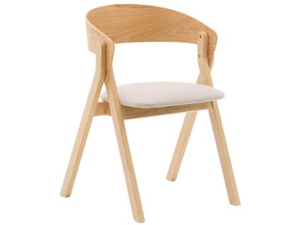 Dřevěná jídelní židle Kave Home Godia