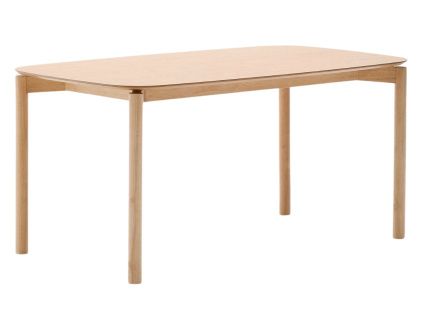 Dřevěný jídelní stůl Kave Home Indara 160 x 90 cm