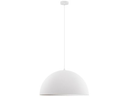 Bílé závěsné světlo Nova Luce Starla 60 cm