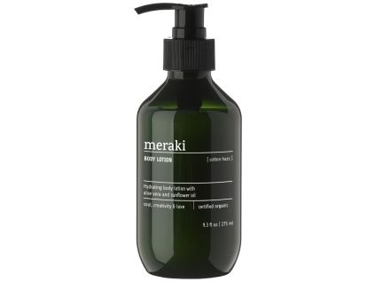 Tělové mléko Meraki Cotton Haze 275 ml
