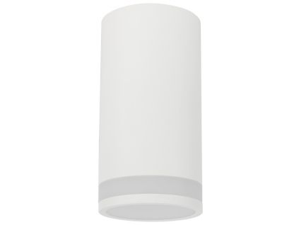 Bílé kovové bodové světlo Nova Luce Esca 6 cm