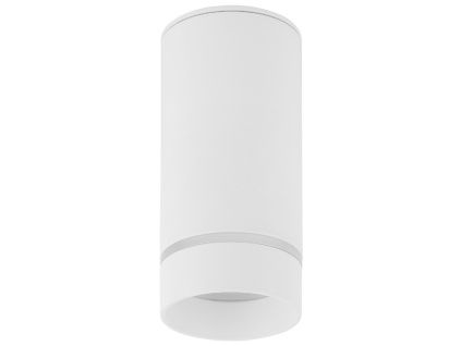 Bílé kovové bodové světlo Nova Luce Esca II. 6 cm