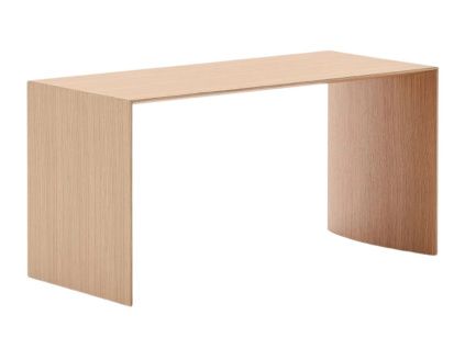 Dubový konferenční stolek Kave Home Litto 90 x 45 cm