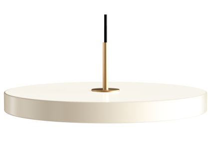 Bílé kovové stropní LED světlo Asteria Plus II. 43 cm