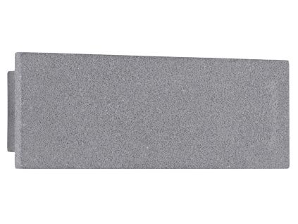Šedé venkovní nástěnné LED světlo Nova Luce Luna 30 cm