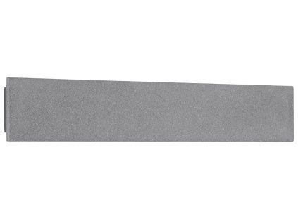 Šedé venkovní nástěnné LED světlo Nova Luce Luna 60 cm