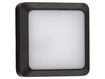 Černé kovové venkovní nástěnné LED světlo Nova Luce Appia