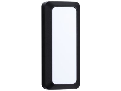 Černé kovové venkovní nástěnné LED světlo Nova Luce Appia II.