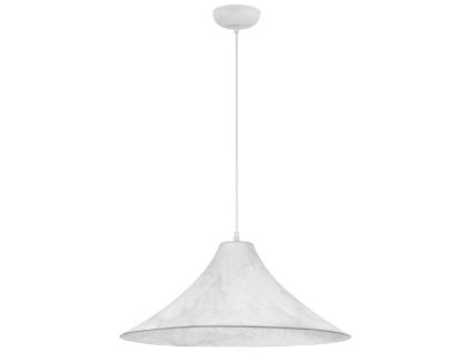 Bílé závěsné světlo Nova Luce Oket 65 cm