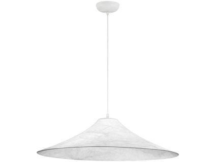 Bílé závěsné světlo Nova Luce Oket 90 cm