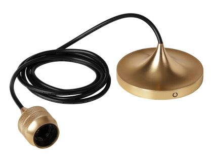Zlatý napájecí kabel ke světlům UMAGE Cord Pro 210 cm