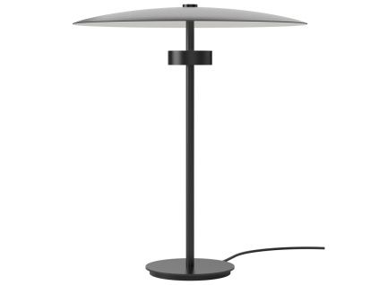 Černá kovová stolní LED lampa Reflection