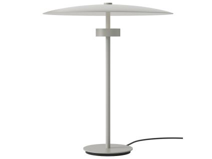 Šedá kovová stolní LED lampa Reflection