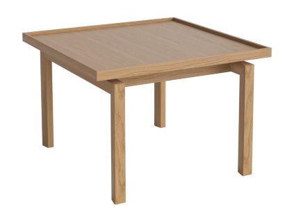 Dubový konferenční stolek Elton 62,4 x 62,4 cm