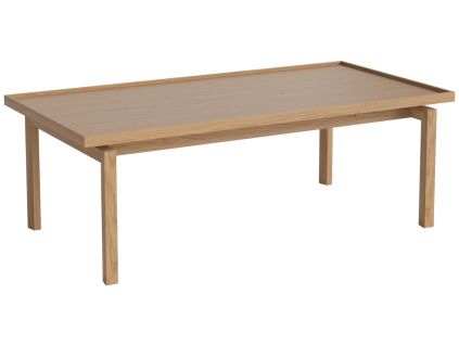 Dubový konferenční stolek Elton 122,4 x 62,4 cm