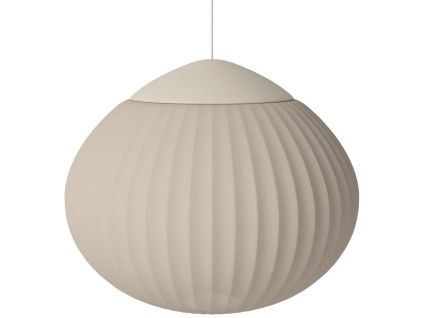 Pískově hnědé závěsné světlo Acorn 64 cm