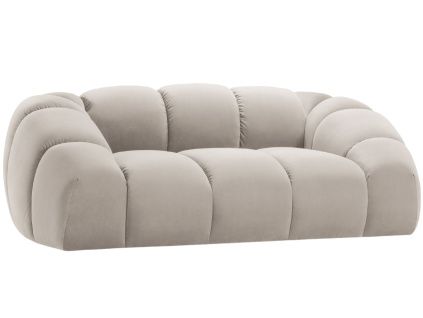 Sametová pohovka Diana 214 cm