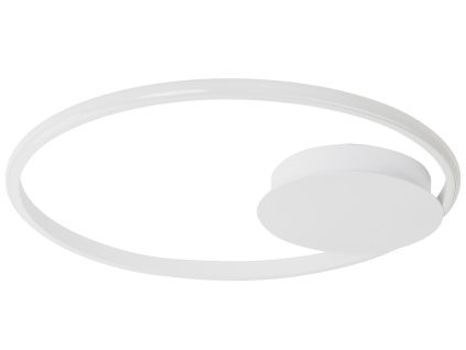 Bílé kovové stropní LED světlo Nova Luce Fuline 50 cm