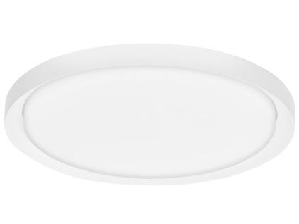 Bílé kovové stropní LED světlo Nova Luce Troy 56 cm