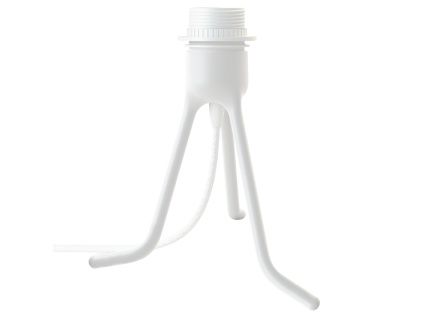 Bílá kovová podstava ke stínidlům UMAGE Tripod 18,6 cm